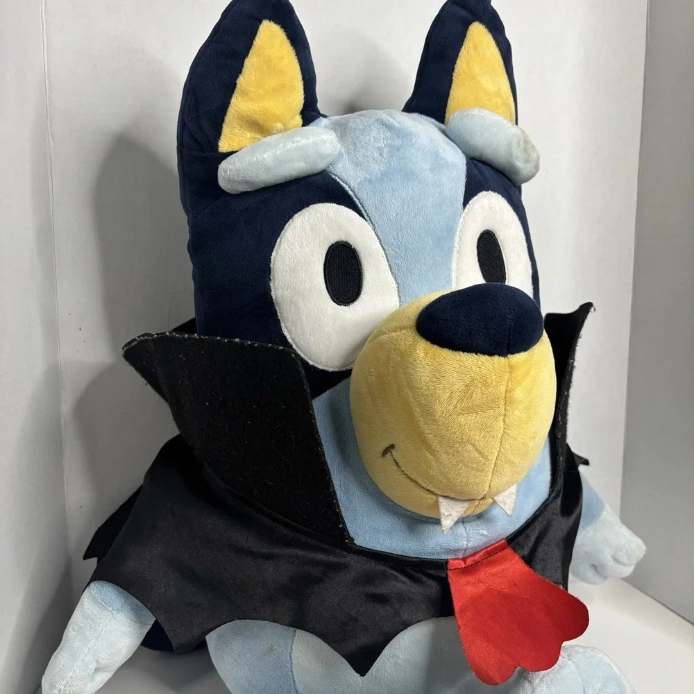 Bluey Vampire Jumbo Halloween Large Plush 24
